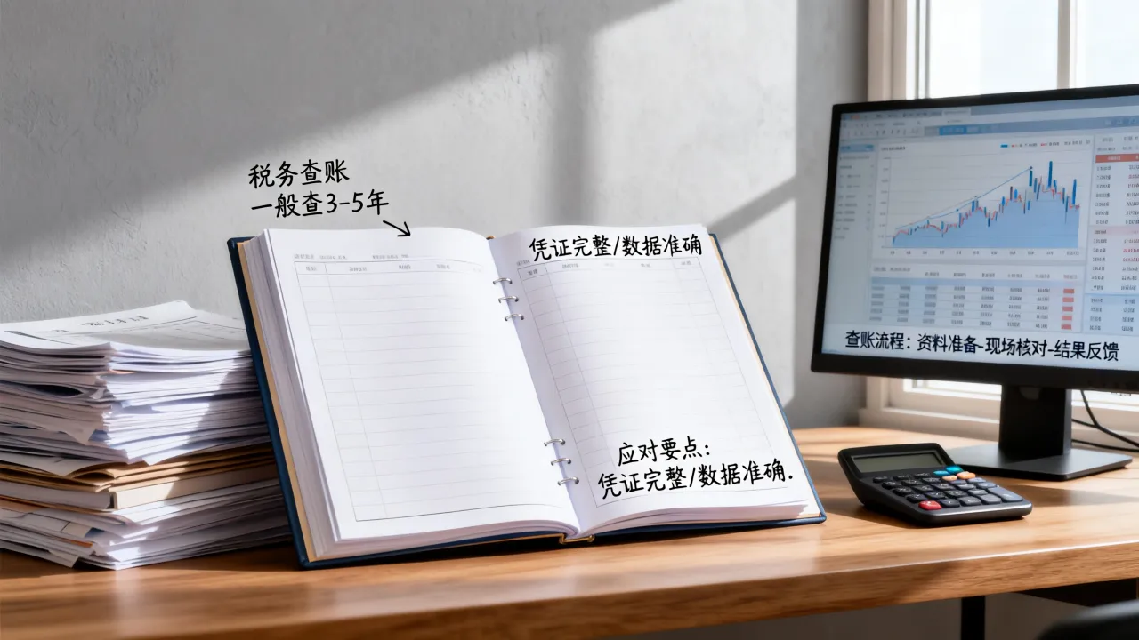 税务查账一般查几年,如何应对税务查账?-图3 税务查账一般查几年,如何应对税务查账?-图3