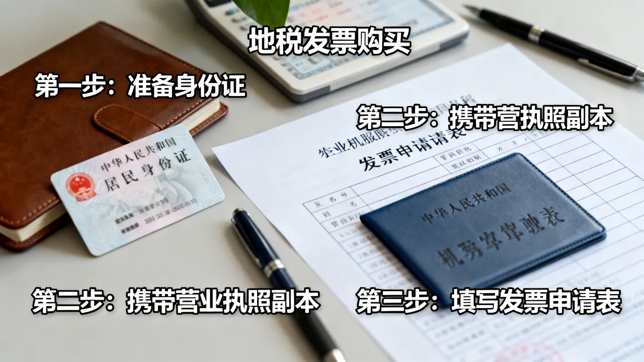 地税发票如何购买,办理流程和材料有哪些
