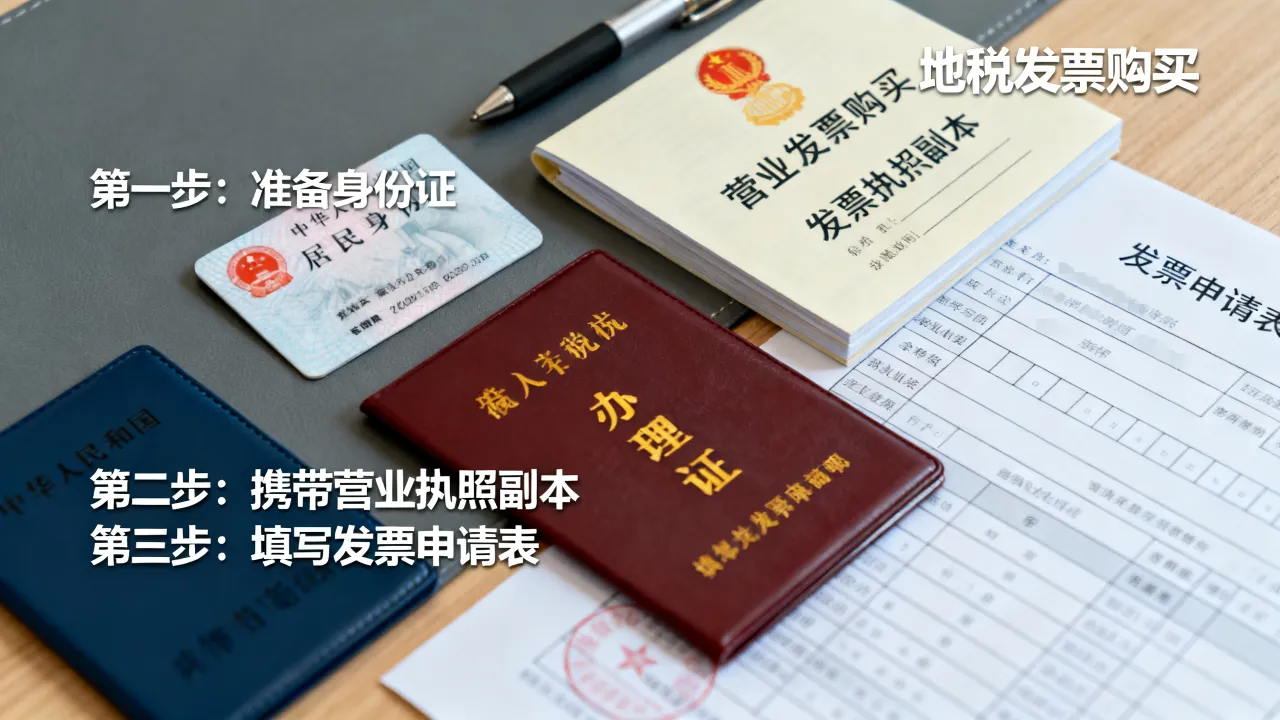 地税发票如何购买,办理流程和材料有哪些-图2 地税发票如何购买,办理流程和材料有哪些-图2