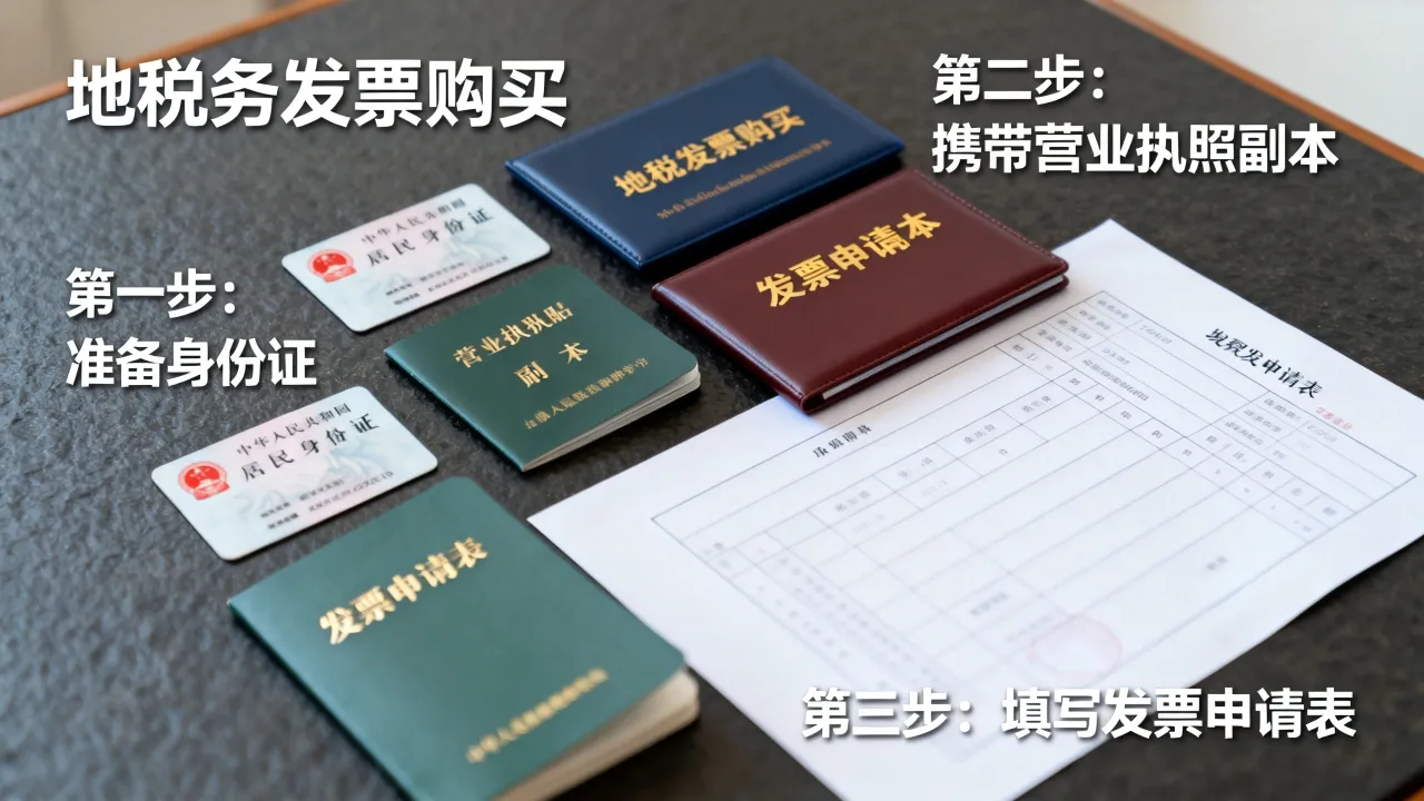 地税发票如何购买,办理流程和材料有哪些-图3 地税发票如何购买,办理流程和材料有哪些-图3