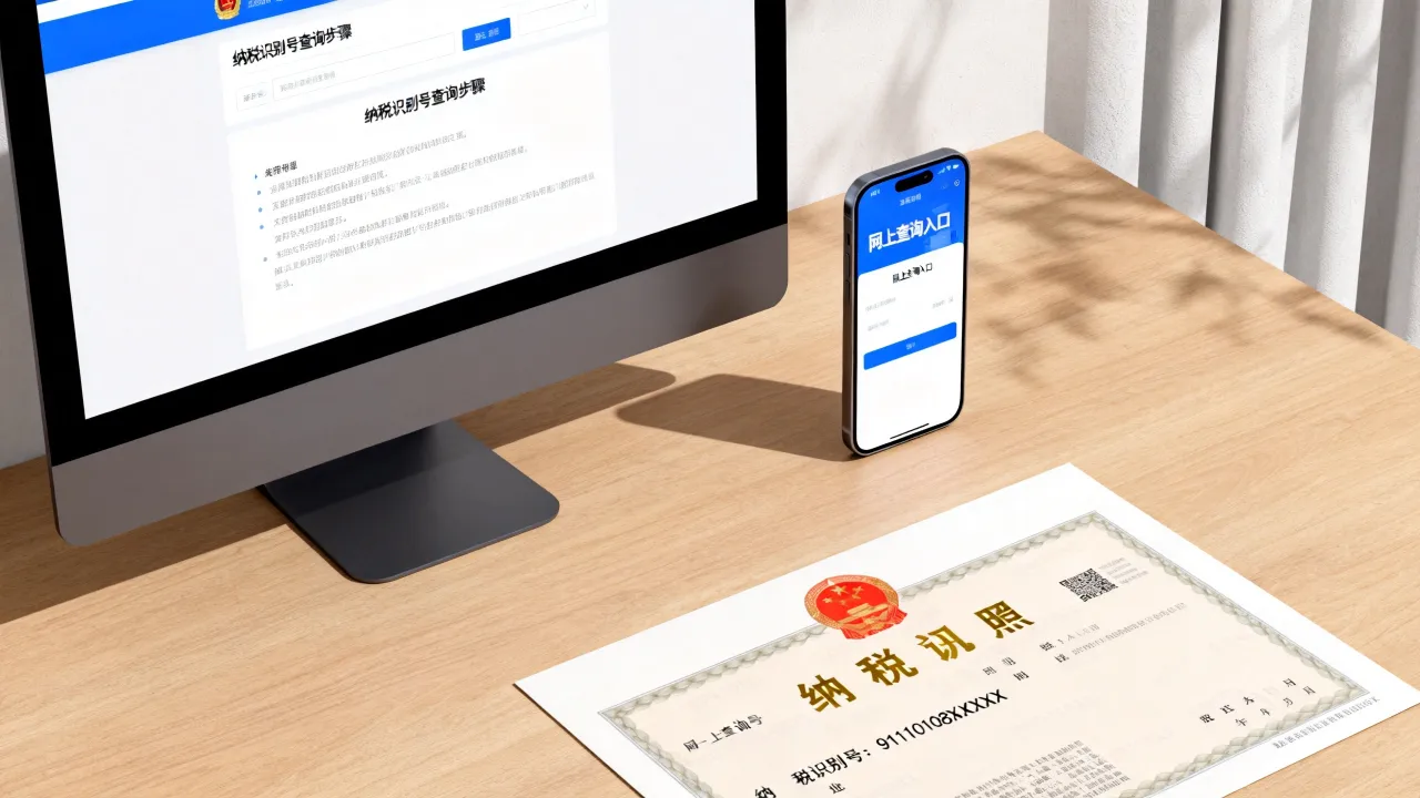 如何查询纳税识别号,网上查询入口在哪儿