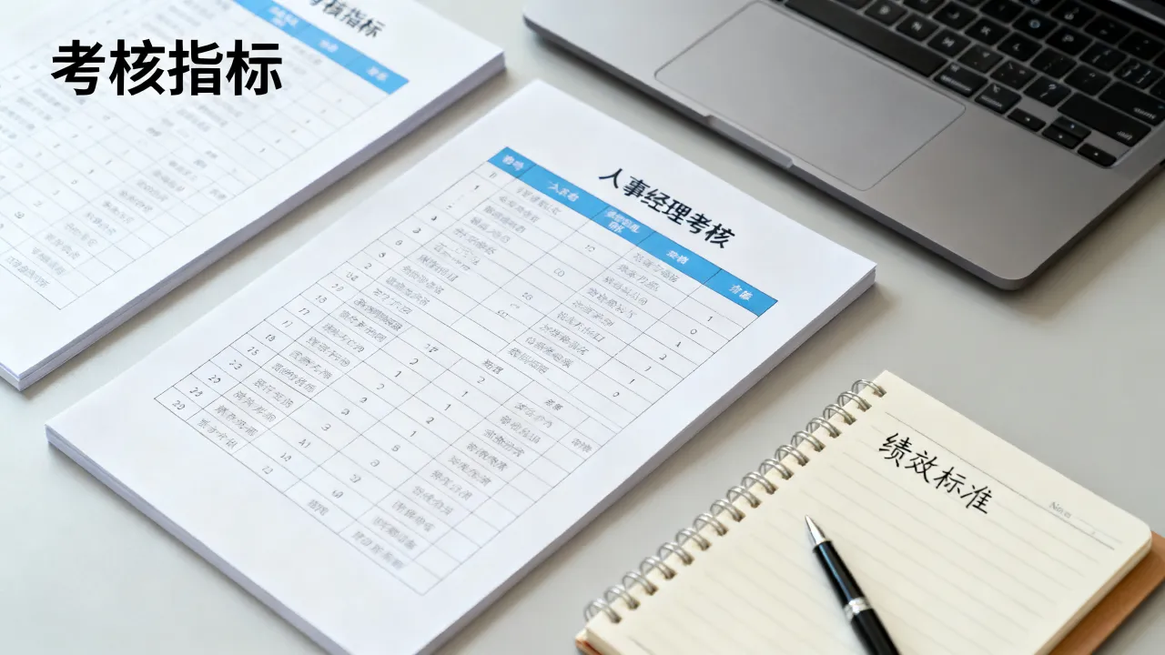 人事经理的考核指标有哪些?如何科学制定人事经理绩效考核标准?