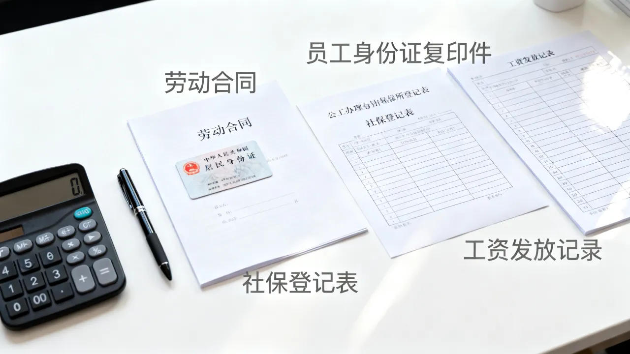 人事社保怎么办理,公司为员工缴纳社保需要哪些材料?
