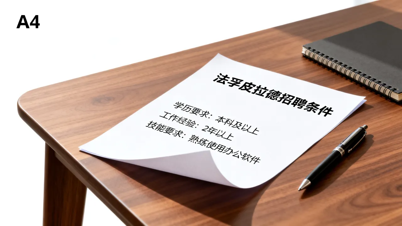 法孚皮拉德招聘条件是什么,法孚皮拉德好进吗