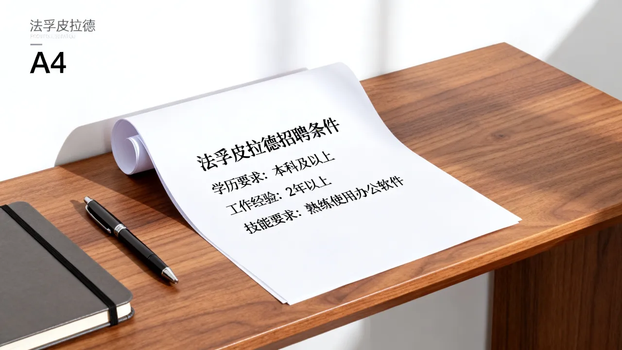 法孚皮拉德招聘条件是什么,法孚皮拉德好进吗-图2 法孚皮拉德招聘条件是什么,法孚皮拉德好进吗-图2