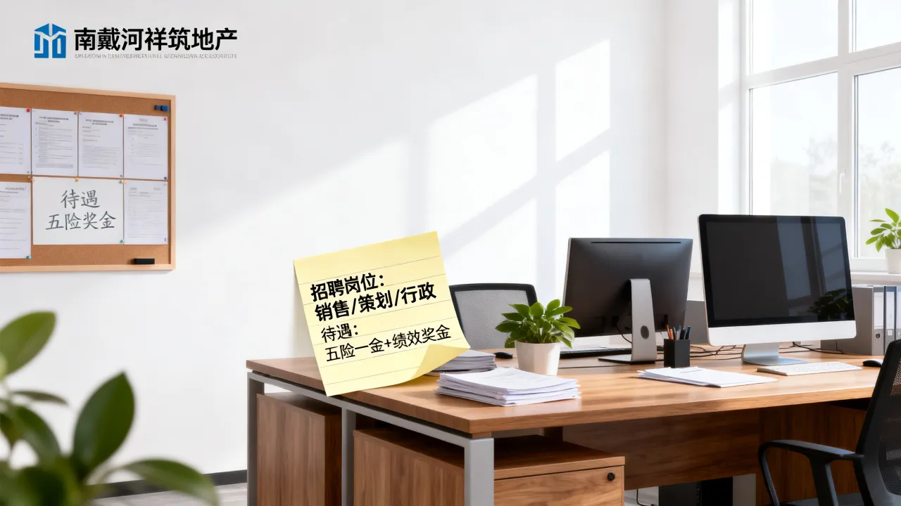 南戴河祥筑地产招聘吗?好进吗有哪些岗位待遇怎样