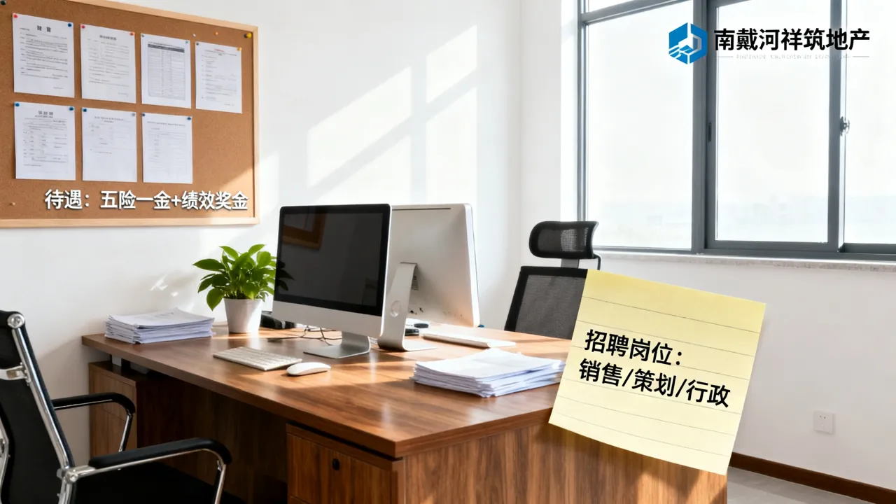 南戴河祥筑地产招聘吗？好进吗有哪些岗位待遇怎样-图2