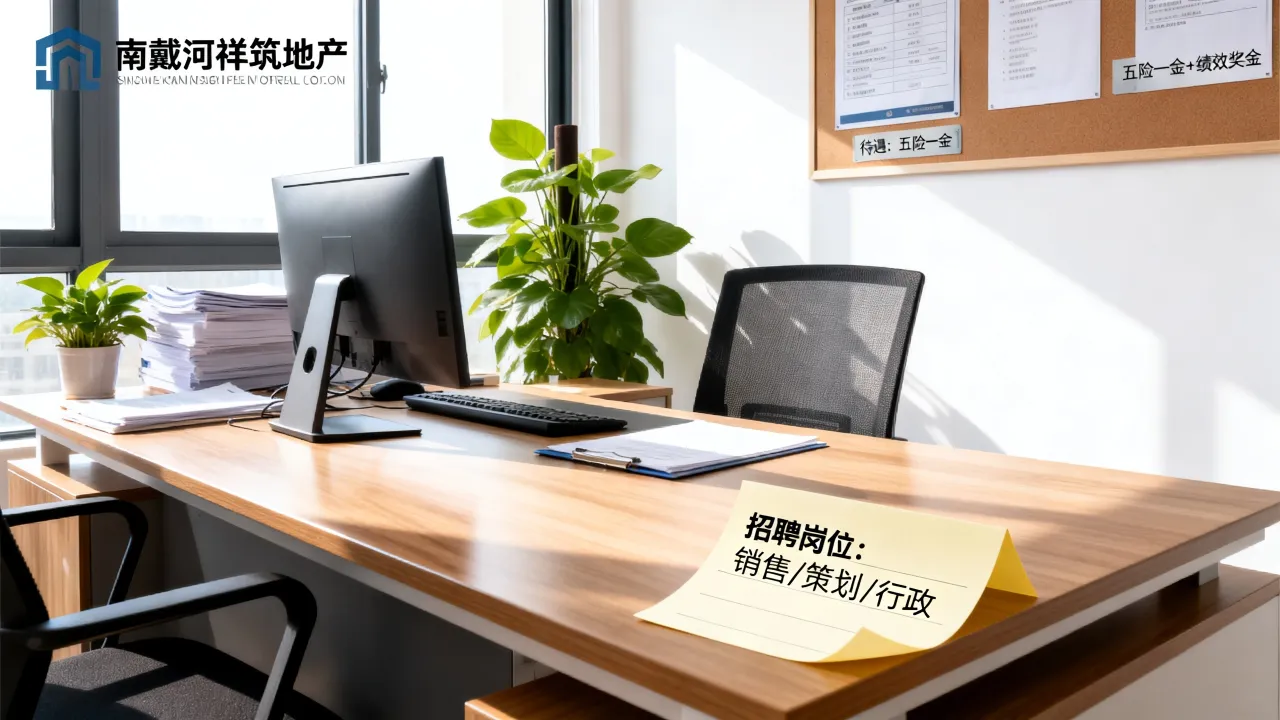 南戴河祥筑地产招聘吗？好进吗有哪些岗位待遇怎样-图3