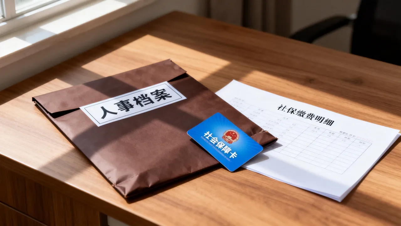 人事档案和社保能分开吗,社保断缴会销毁人事档案吗?