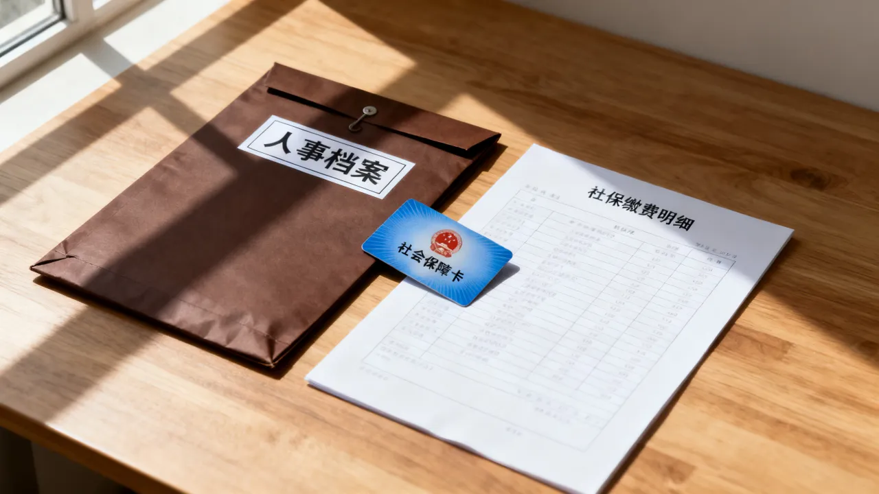 人事档案和社保能分开吗,社保断缴会销毁人事档案吗?-图2 人事档案和社保能分开吗,社保断缴会销毁人事档案吗?-图2