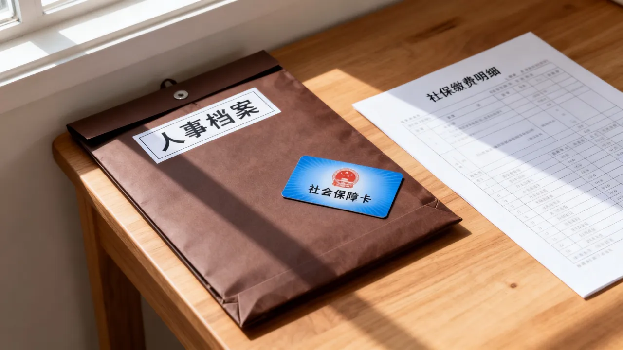 人事档案和社保能分开吗,社保断缴会销毁人事档案吗?-图3 人事档案和社保能分开吗,社保断缴会销毁人事档案吗?-图3