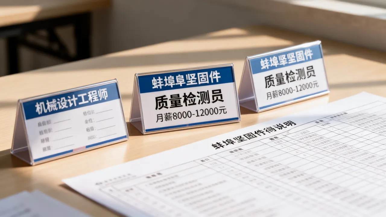 蚌埠紧固件招聘有哪些好岗位，薪资待遇怎么样？-图2