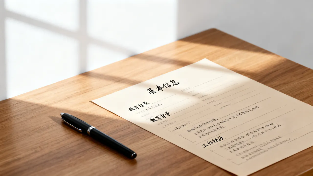 简单个人简历怎么书写，求职简历怎么写？