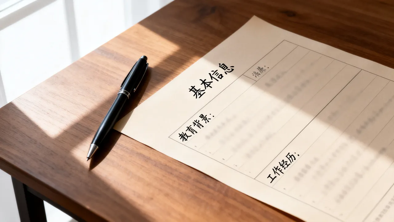 简单个人简历怎么书写,求职简历怎么写?-图2 简单个人简历怎么书写,求职简历怎么写?-图2