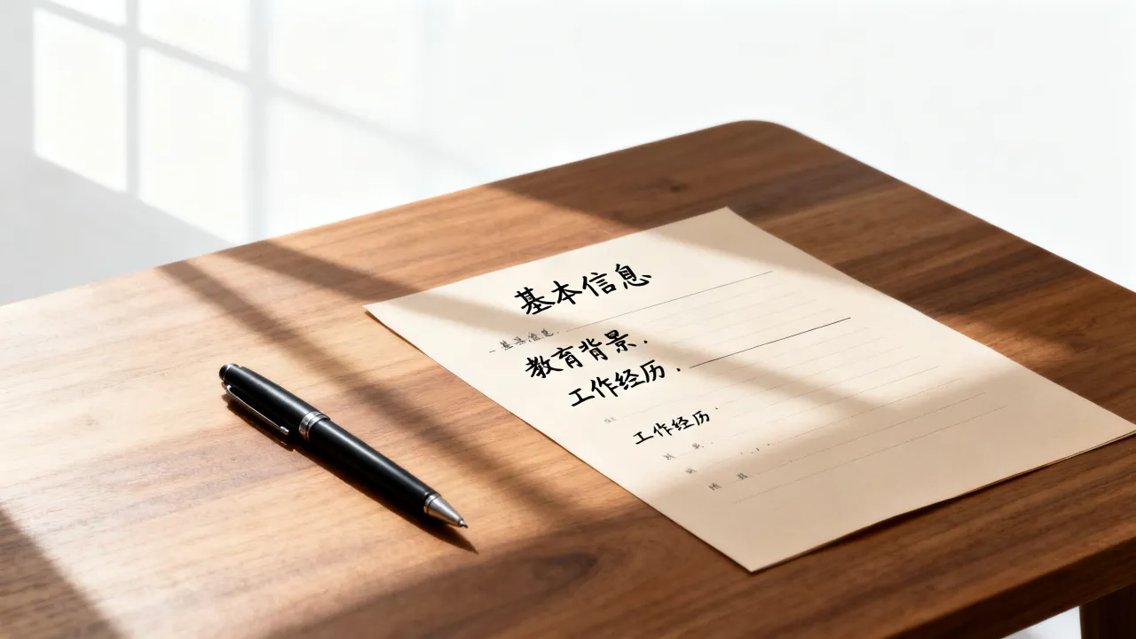 简单个人简历怎么书写,求职简历怎么写?-图3 简单个人简历怎么书写,求职简历怎么写?-图3