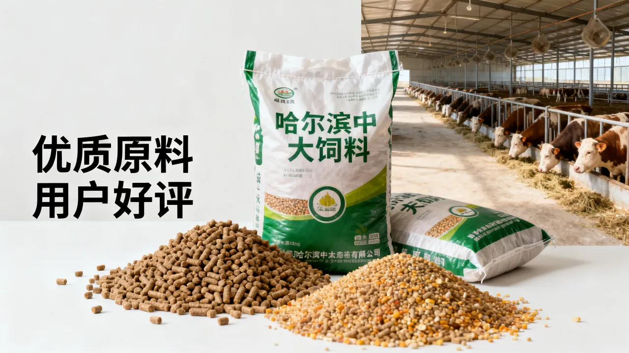 哈尔滨中大饲料怎么样,口碑好不好值得买吗