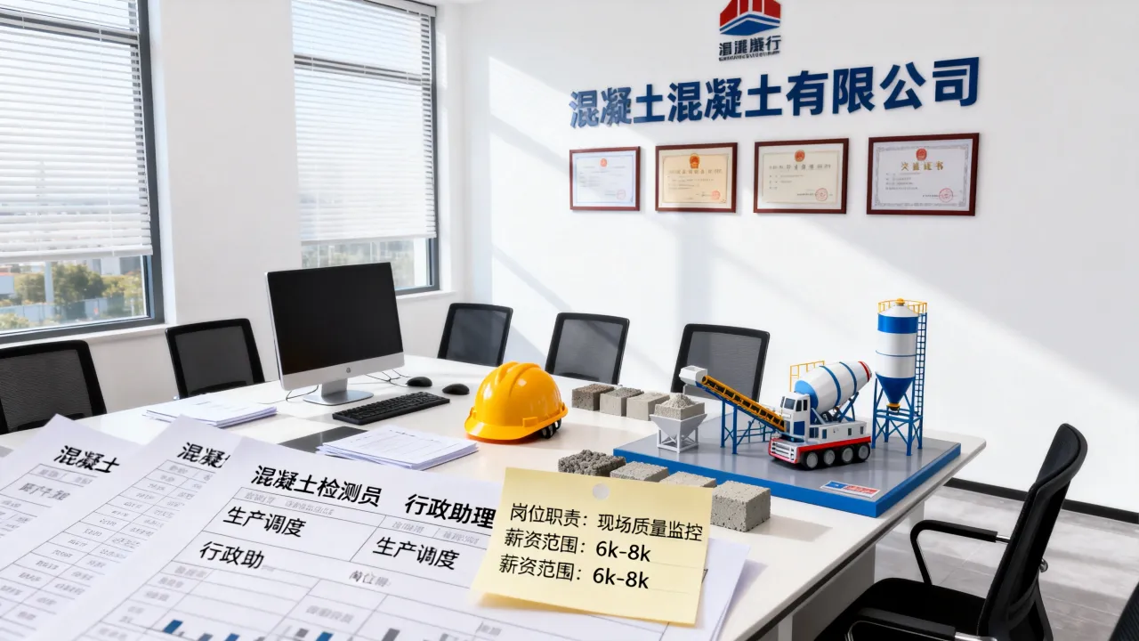 海宁混泥土公司招聘怎么样,有哪些岗位值得去?-图1 海宁混泥土公司招聘怎么样,有哪些岗位值得去?-图1