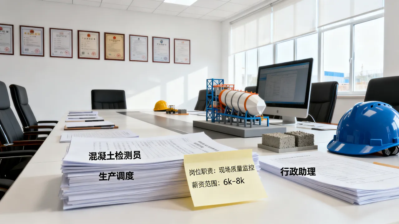 海宁混泥土公司招聘怎么样,有哪些岗位值得去?-图2 海宁混泥土公司招聘怎么样,有哪些岗位值得去?-图2