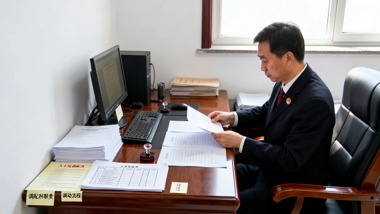 人事局调配科是做什么的，人事局调配科怎么办理调动手续