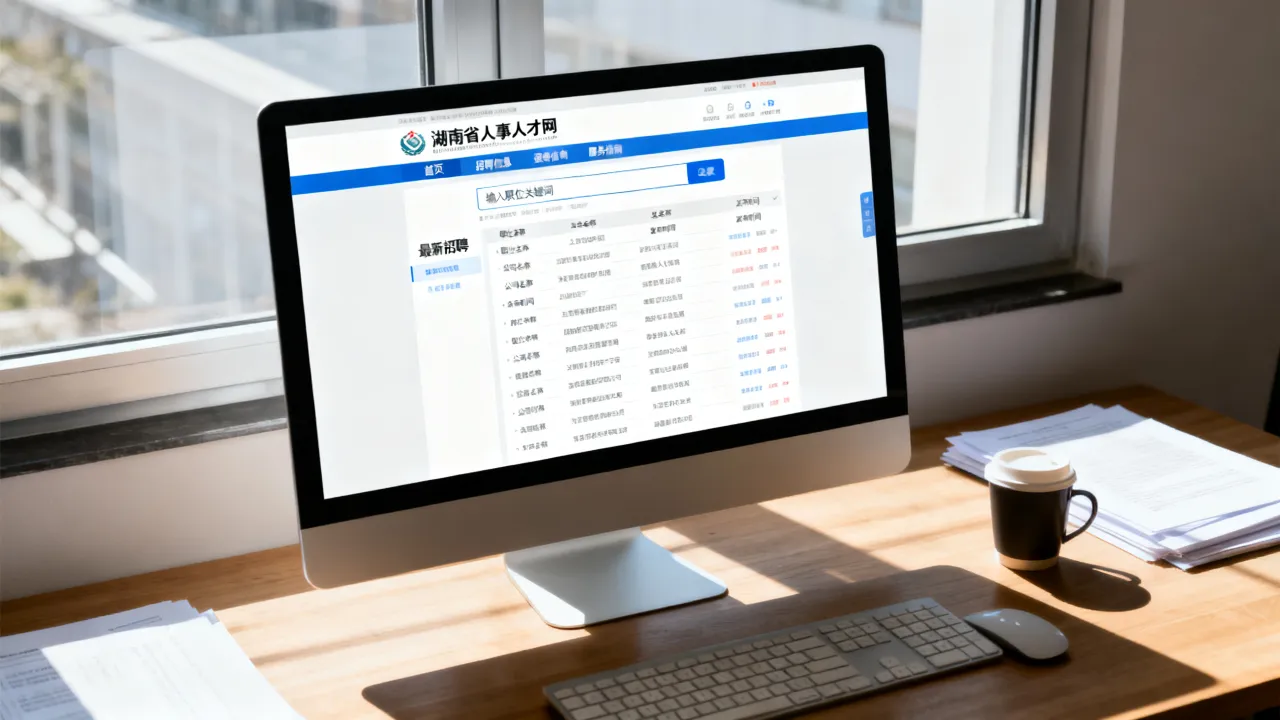 湖南省人事人才网官网是什么，怎么查询招聘信息？