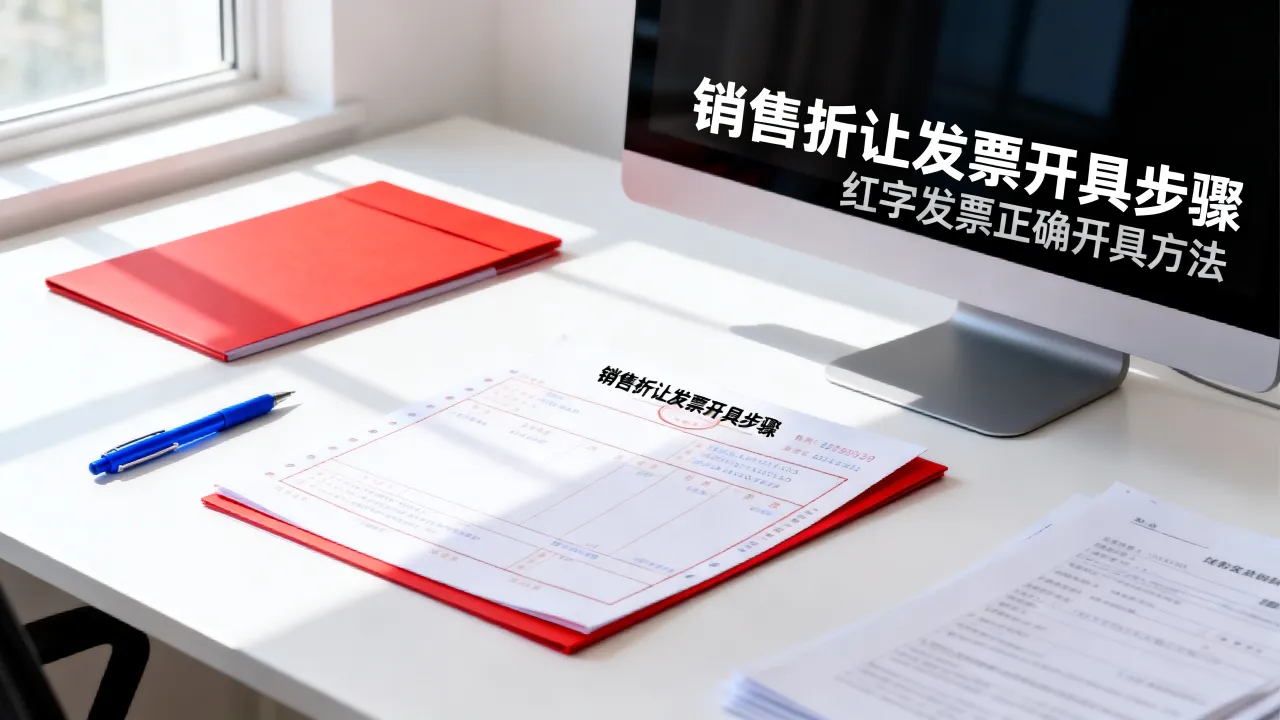 销售折让发票如何开具,红字发票怎么开才正确-图2 销售折让发票如何开具,红字发票怎么开才正确-图2
