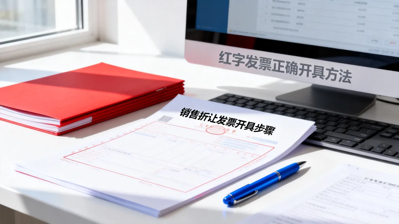 销售折让发票如何开具,红字发票怎么开才正确-图3 销售折让发票如何开具,红字发票怎么开才正确-图3