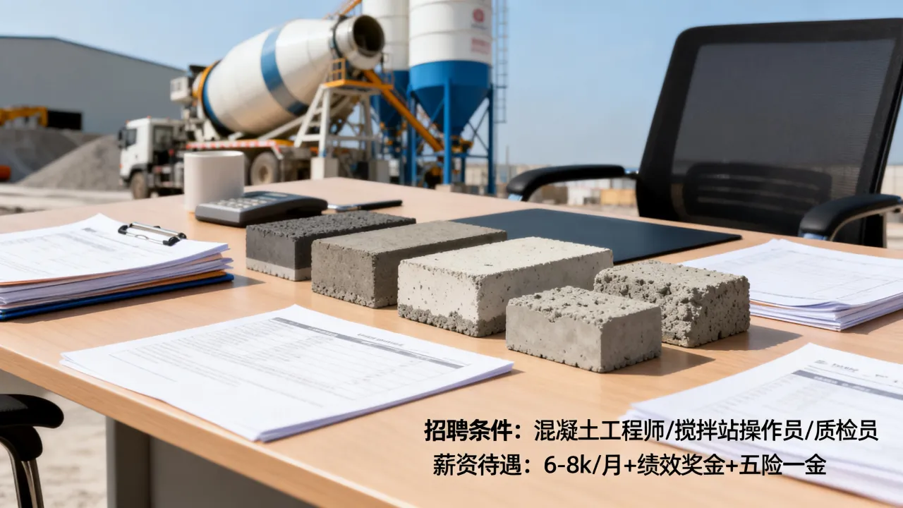海南恒宝混凝土招聘条件是什么，薪资待遇如何？-图1
