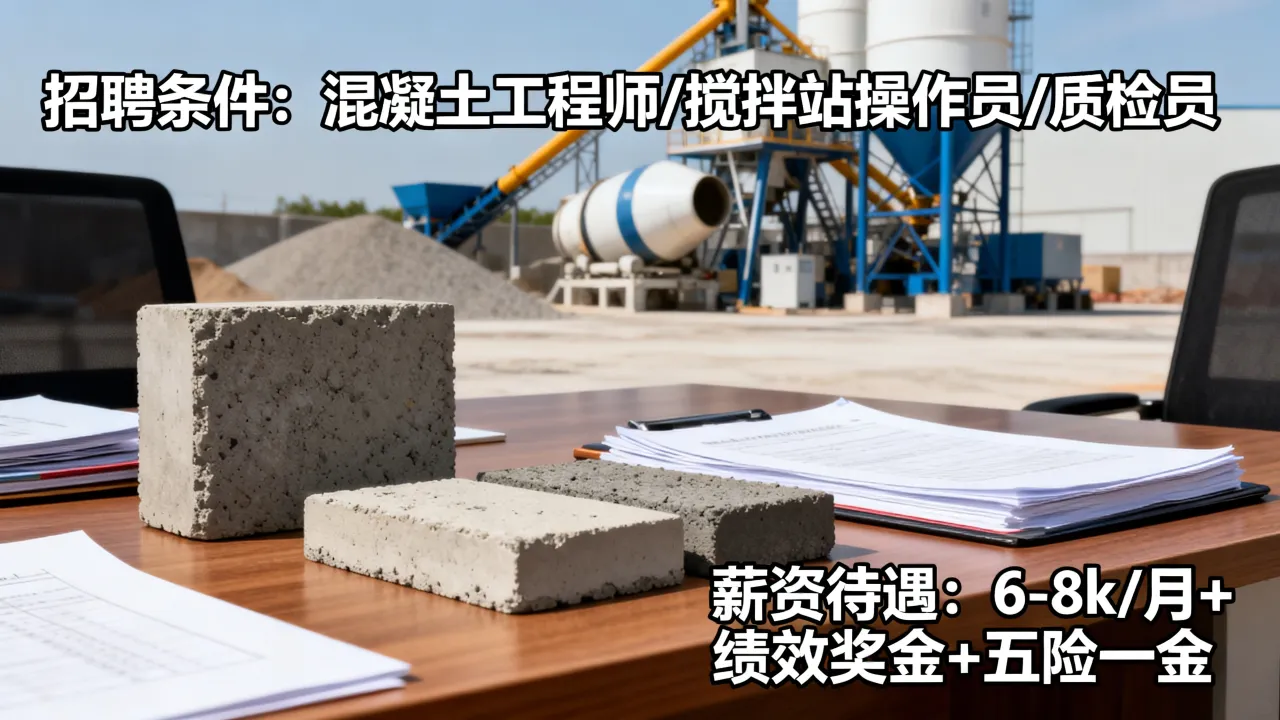 海南恒宝混凝土招聘条件是什么，薪资待遇如何？-图2