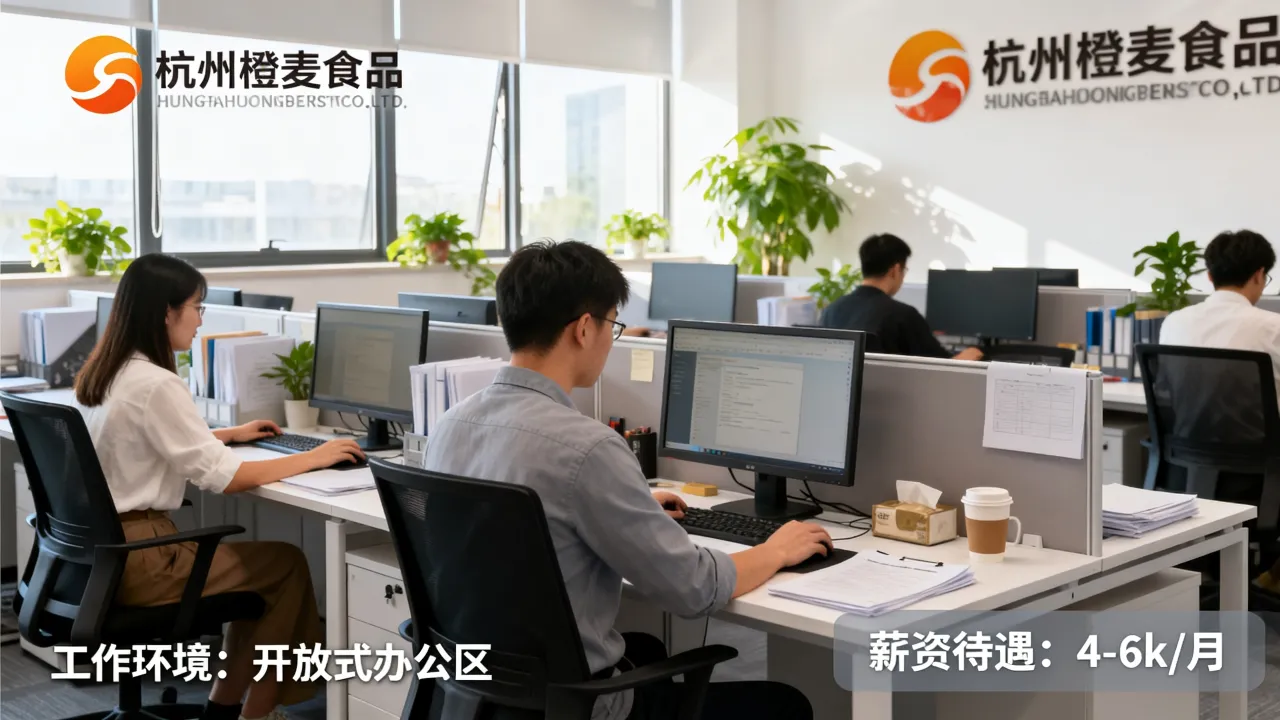 杭州橙麦食品招聘靠谱吗?薪资待遇和工作环境怎样-图2 杭州橙麦食品招聘靠谱吗?薪资待遇和工作环境怎样-图2