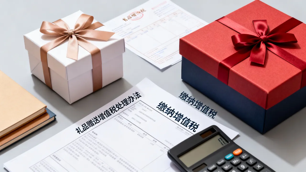 礼品如何缴纳增值税,礼品赠送增值税处理办法-图1 礼品如何缴纳增值税,礼品赠送增值税处理办法-图1