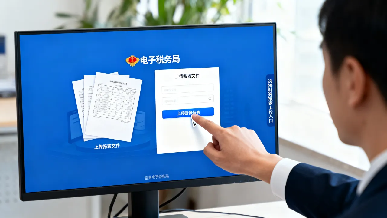 如何上传财务报表,电子税务局操作步骤是什么?-图3 如何上传财务报表,电子税务局操作步骤是什么?-图3