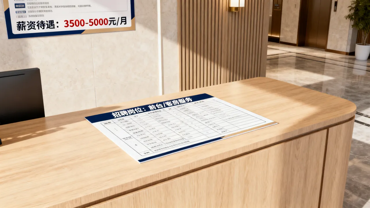 海安花好月圆酒店招聘怎么样？薪资待遇好不好-图2