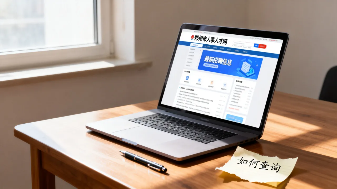 郑州市人事人才网是什么？如何查询最新招聘信息-图3