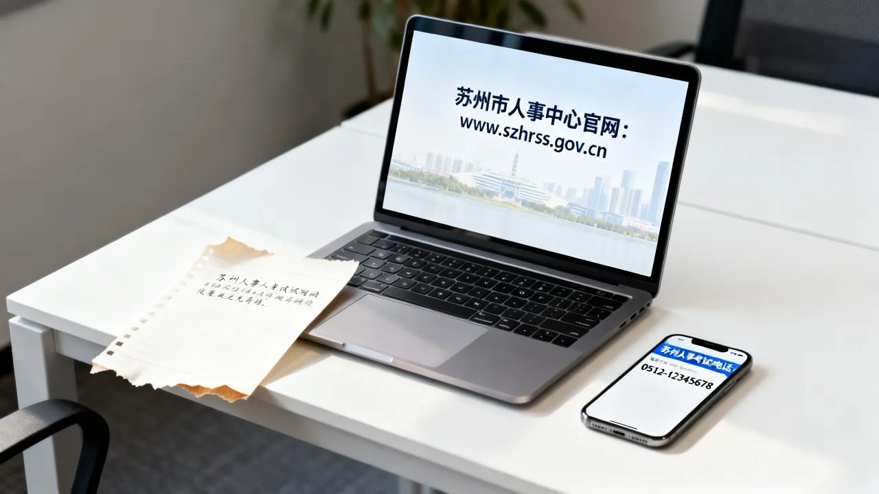 苏州市人事中心官网地址在哪？苏州人事考试网电话号码是多少？