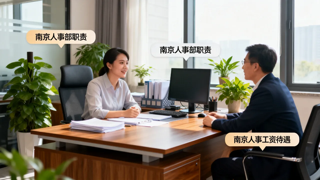 南京人事部是做什么的，南京人事部工资待遇怎么样？