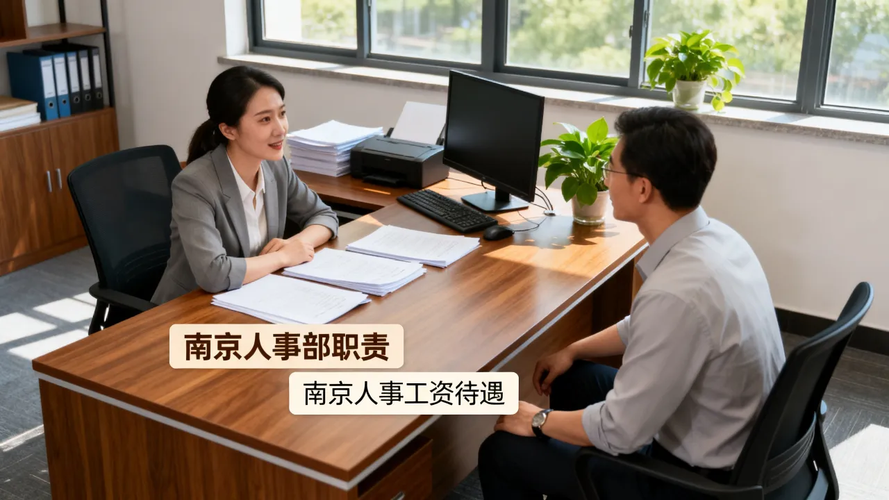 南京人事部是做什么的,南京人事部工资待遇怎么样?-图2 南京人事部是做什么的,南京人事部工资待遇怎么样?-图2