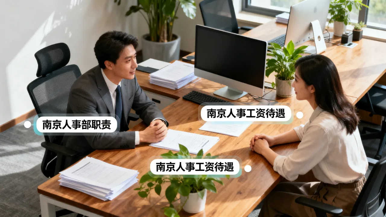 南京人事部是做什么的,南京人事部工资待遇怎么样?-图3 南京人事部是做什么的,南京人事部工资待遇怎么样?-图3