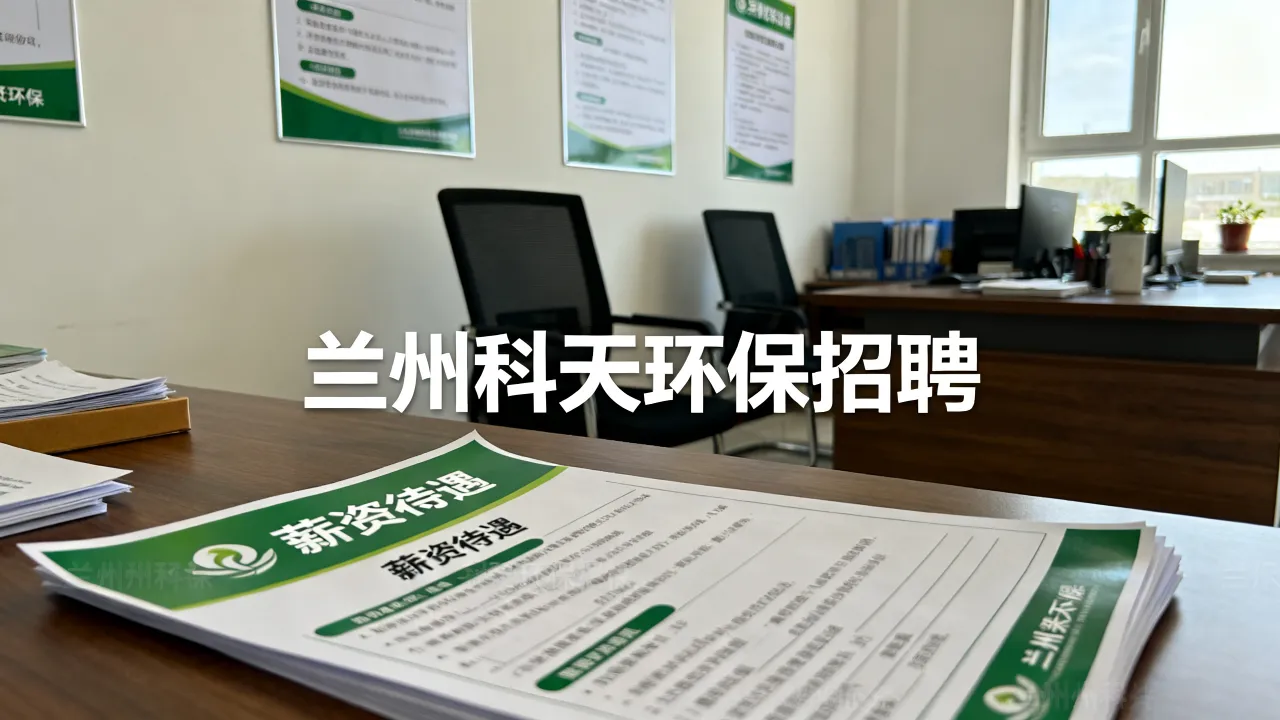 兰州科天环保招聘吗？薪资待遇怎么样？-图2