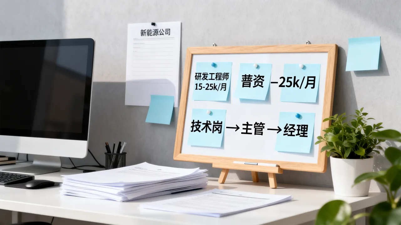 顺峰新能源招聘有哪些岗位,薪资待遇和晋升空间怎么样-图2 顺峰新能源招聘有哪些岗位,薪资待遇和晋升空间怎么样-图2