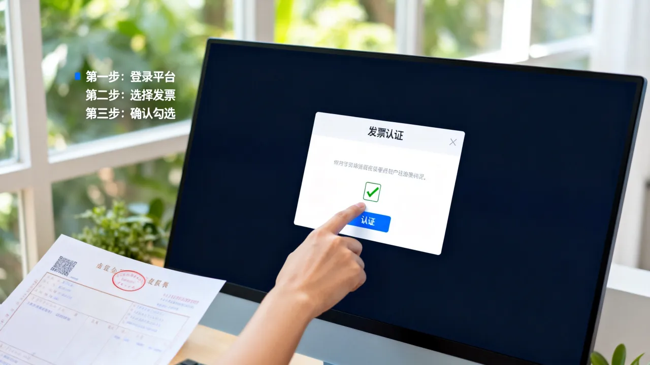 如何勾选认证发票，发票勾选认证怎么操作？-图2