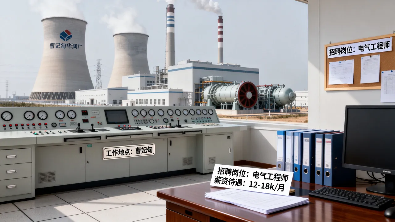 曹妃甸华润电厂招聘信息最新吗,华润电厂待遇怎么样-图1 曹妃甸华润电厂招聘信息最新吗,华润电厂待遇怎么样-图1