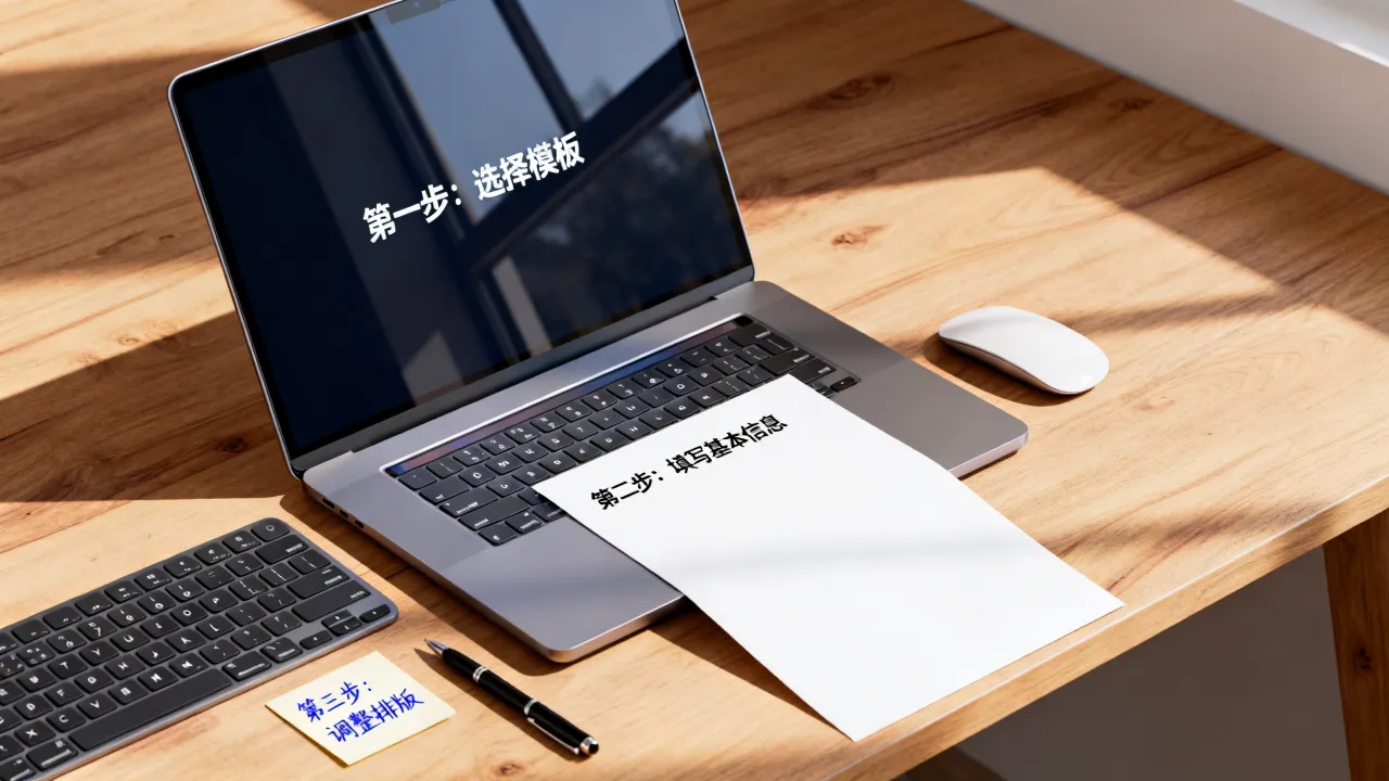个人简历电脑怎么做，电脑制作个人简历步骤是什么-图1
