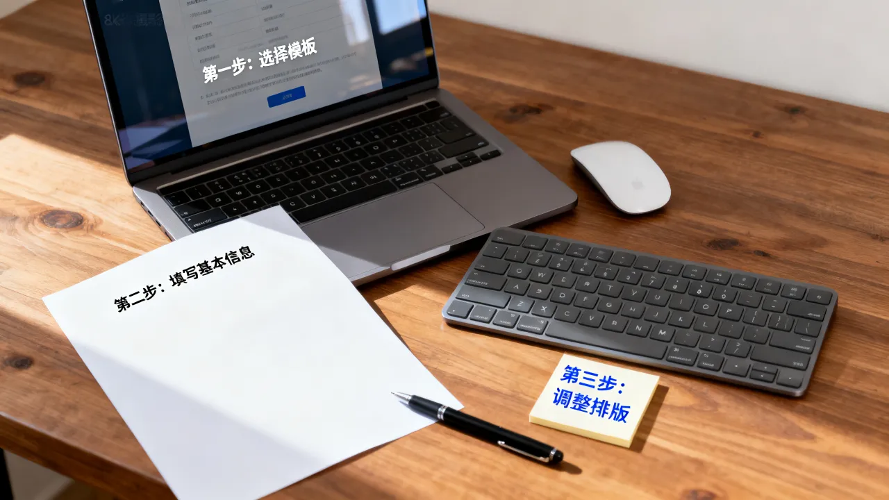 个人简历电脑怎么做，电脑制作个人简历步骤是什么-图2