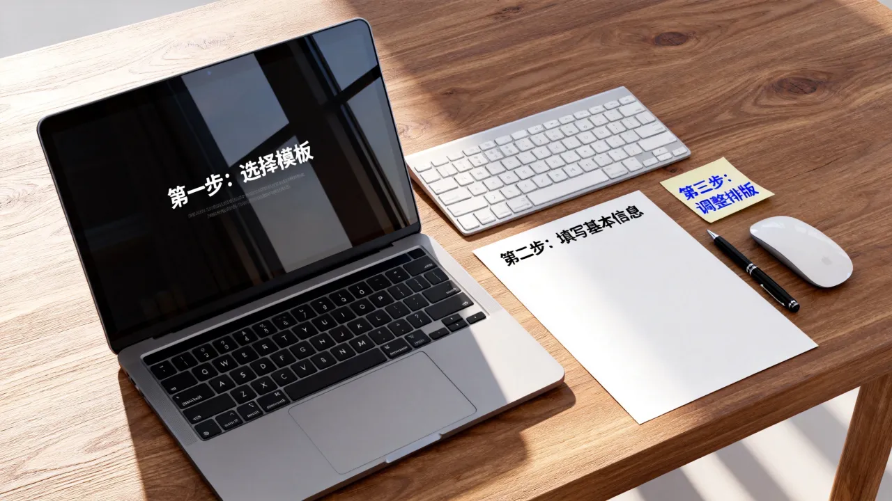 个人简历电脑怎么做，电脑制作个人简历步骤是什么-图3