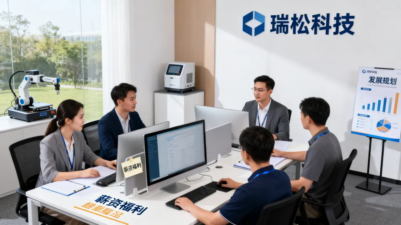 瑞松科技怎么样,公司的工资待遇和未来发展前景如何?-图1 瑞松科技怎么样,公司的工资待遇和未来发展前景如何?-图1