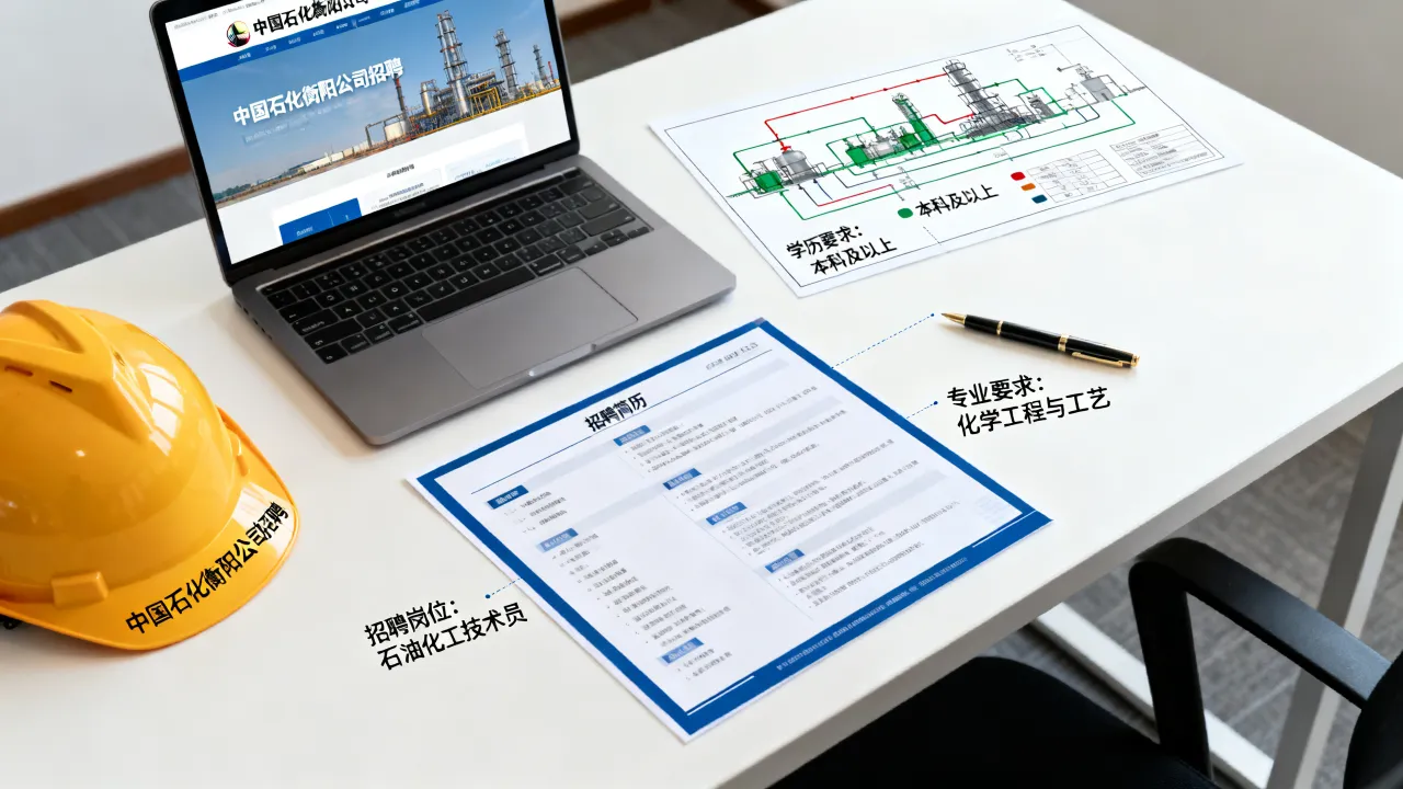 衡阳中国石化招聘条件有哪些，中国石化衡阳公司好进吗怎么应聘-图1