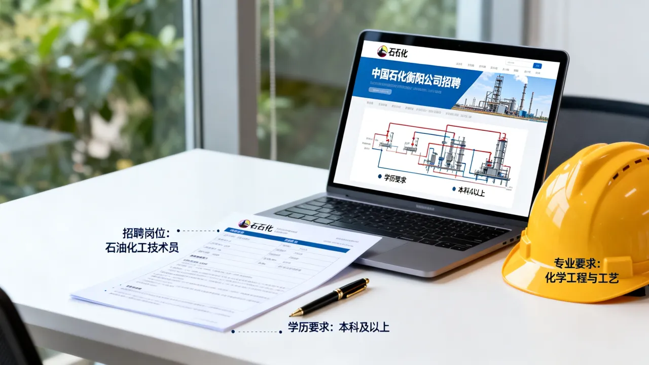 衡阳中国石化招聘条件有哪些，中国石化衡阳公司好进吗怎么应聘-图2