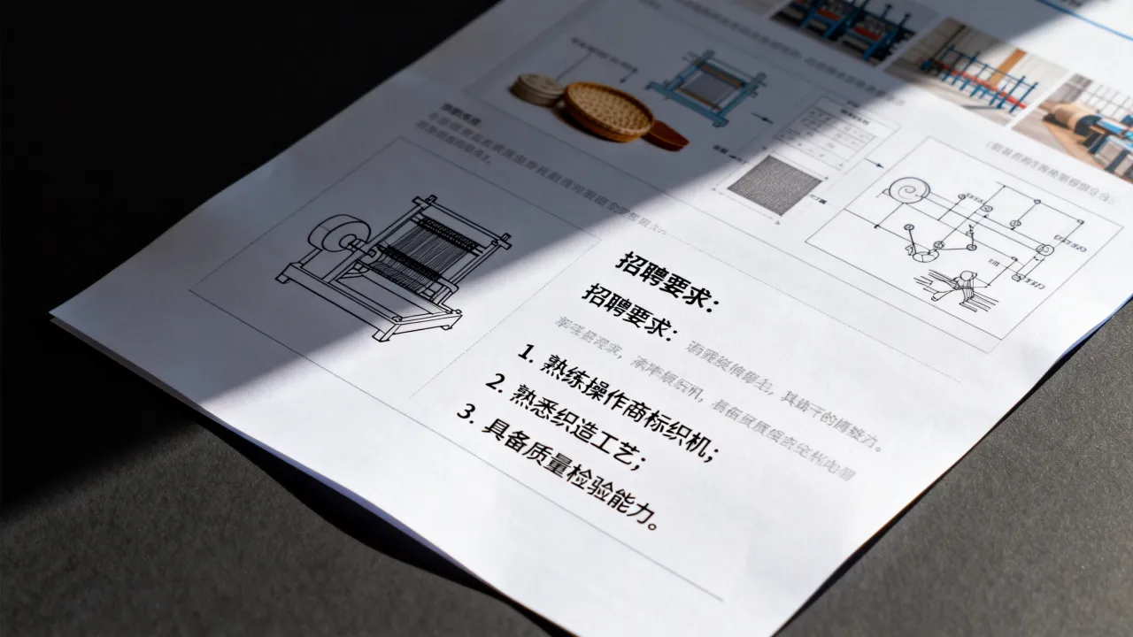 服饰商标织造公司招聘要求有哪些?织造厂招工条件-图2 服饰商标织造公司招聘要求有哪些?织造厂招工条件-图2