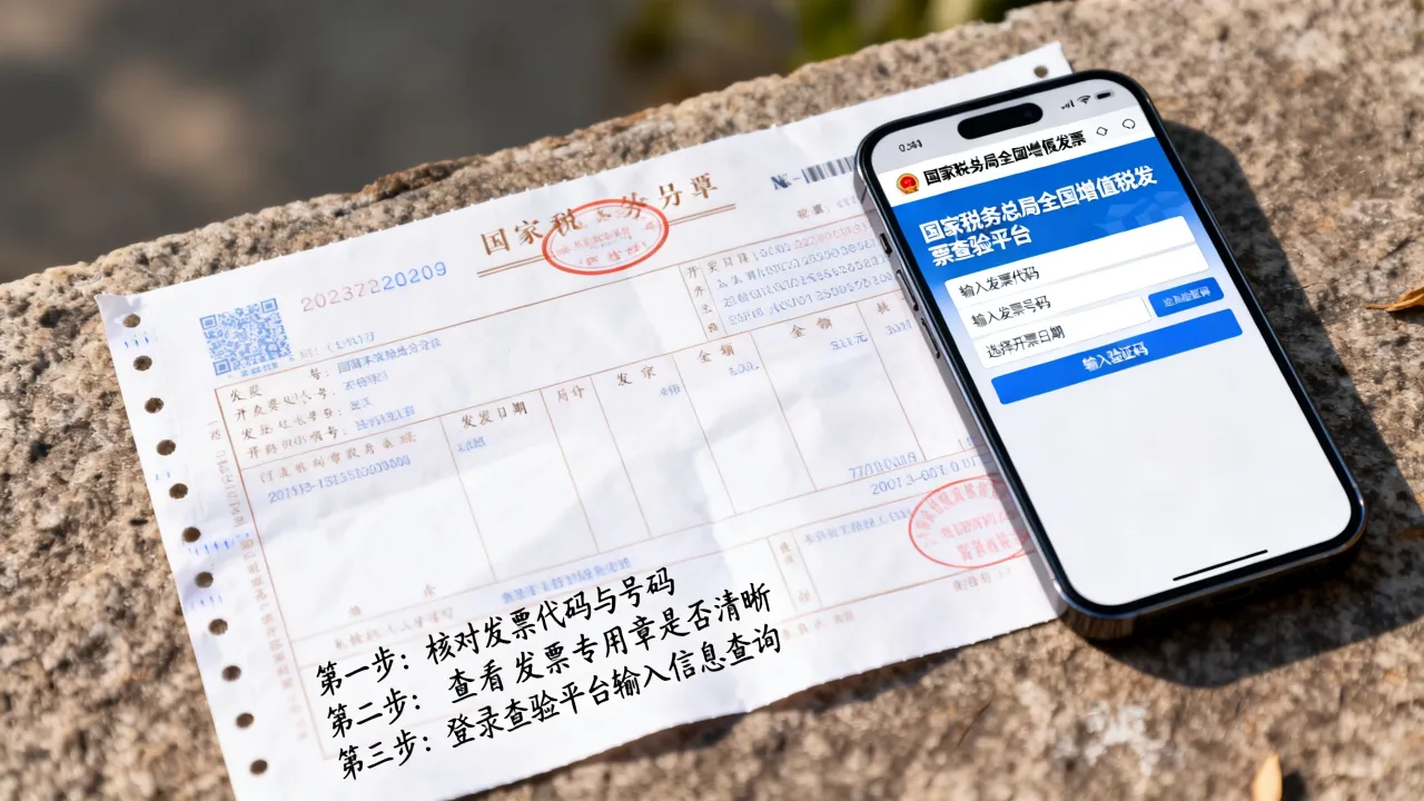 手撕发票如何查询,发票真伪查询方法有哪些?