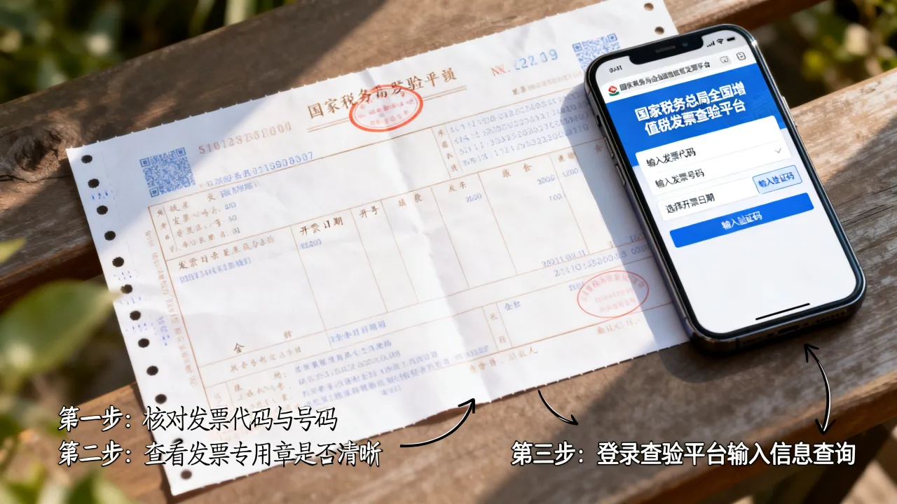手撕发票如何查询，发票真伪查询方法有哪些？-图2